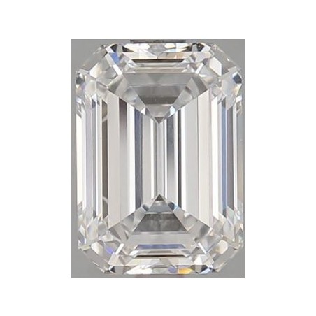 Diament laboratoryjny szlif szmaragdowy, 2.53ct, VVS1, D, GIA 7513142584