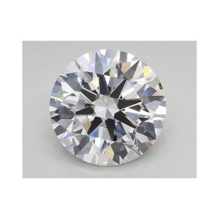 Diament laboratoryjny szlif okrągły, 2.2ct, VVS2, E, GIA 2496380901