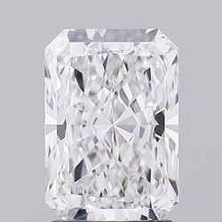 Diament laboratoryjny radiant, 2.09ct, VVS2, D, GIA 2235405627