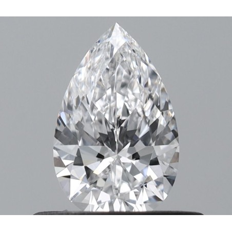Diament szlif gruszkowy, 0.4ct, VS2, D, GIA 7548148539