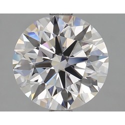 Diament laboratoryjny szlif okrągły, 2.36ct, VVS1, D, GIA 6501651219