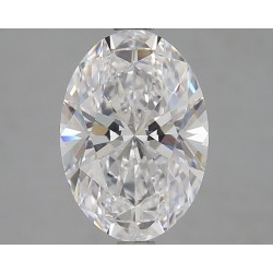 Diament laboratoryjny szlif owalny, 2.72ct, VVS1, D, GIA 2527253789