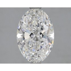 Diament laboratoryjny szlif owalny, 2.01ct, VVS2, E, GIA 7533164171
