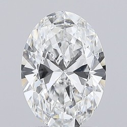 Diament laboratoryjny szlif owalny, 2.07ct, VVS2, E, IGI LG755529244