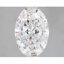 Diament laboratoryjny szlif owalny, 1.1ct, VVS2, D, IGI LG633497817