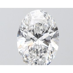 Diament laboratoryjny szlif owalny, 1.23ct, VVS2, D, IGI LG747573567