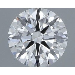 Diament szlif okrągły, 0.5ct, VS1, F, IGI 746530103