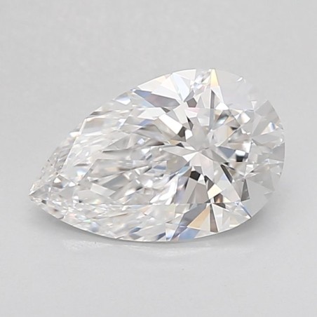 Diament laboratoryjny szlif gruszkowy, 1.54ct, IF, D, IGI LG655423254