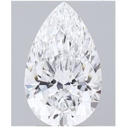 Diament laboratoryjny szlif gruszkowy, 2.06ct, VVS2, D, GIA 5231434856