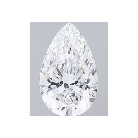 Diament laboratoryjny szlif gruszkowy, 2.06ct, VVS2, D, GIA 5231434856