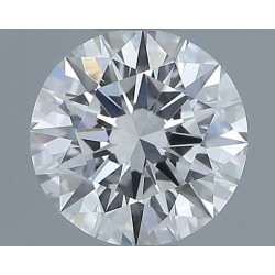 Diament szlif okrągły, 0.62ct, VVS2, G, IGI 746530166