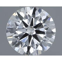 Diament szlif okrągły, 0.3ct, VVS1, D, IGI 746530092