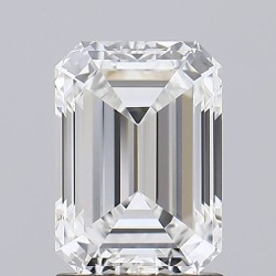 Diament szlif szmaragdowy, 1.73ct, VVS1, G, GIA 5473904010