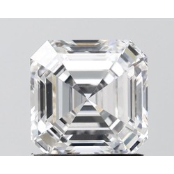Diament laboratoryjny asscher, 2.01ct, VVS2, E, IGI LG752555670