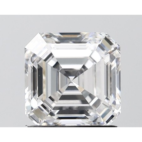 Diament laboratoryjny asscher, 2.01ct, VVS2, E, IGI LG752555670