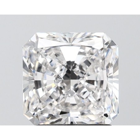 Diament laboratoryjny szlif radiant kwadratowy, 2ct, VVS1, E, IGI LG747573570