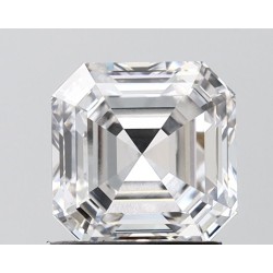 Diament laboratoryjny asscher, 2.04ct, VVS2, F, IGI LG752555671