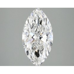 Diament laboratoryjny markiza, 2.07ct, VVS2, E, IGI LG755531437