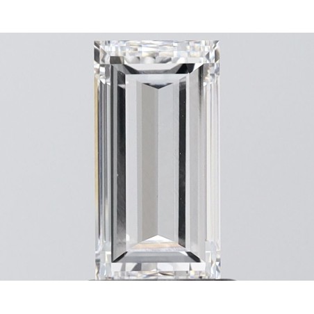 Diament laboratoryjny bagietka, 1.54ct, VVS2, E, IGI LG726556879