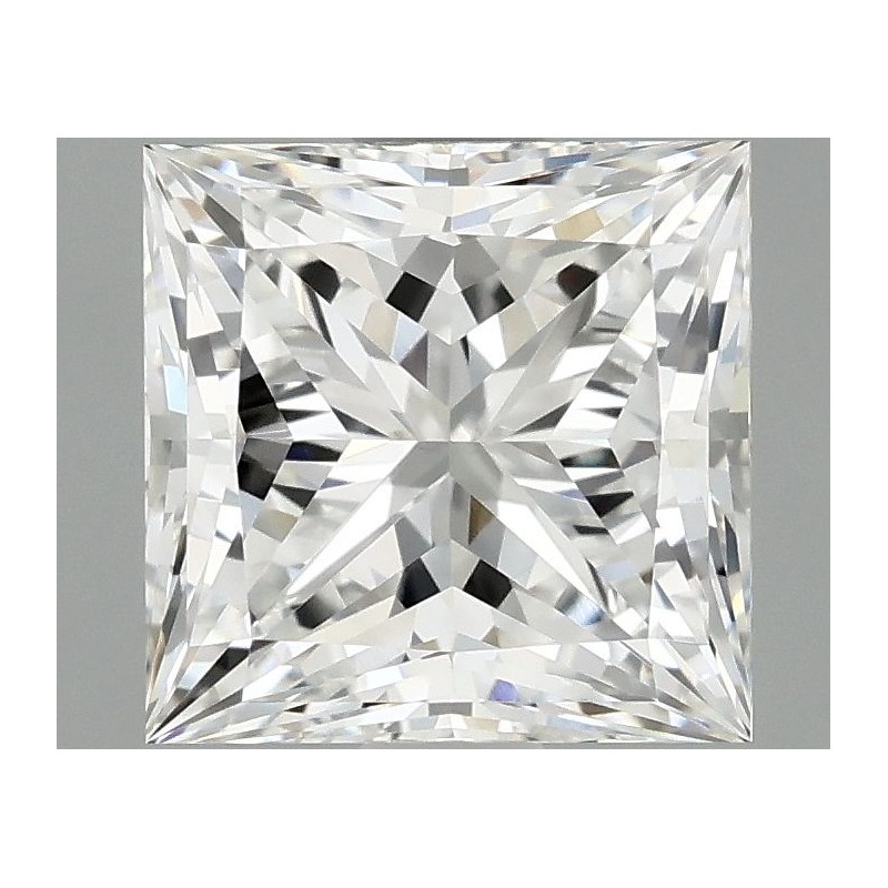 Diament laboratoryjny szlif princess, 1.52ct, VVS2, E, IGI LG756532878