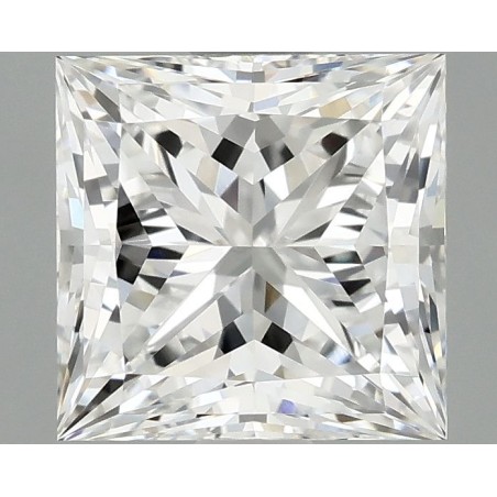 Diament laboratoryjny szlif princess, 1.52ct, VVS2, E, IGI LG756532878