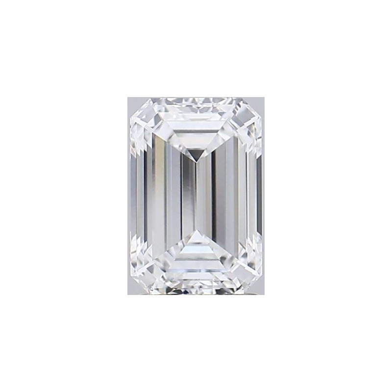Diament laboratoryjny szlif szmaragdowy, 2.5ct, VVS2, D, GIA 2235709263