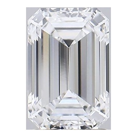 Diament laboratoryjny szlif szmaragdowy, 2.5ct, VVS2, D, GIA 2235709263