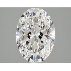 Diament laboratoryjny szlif owalny, 2.04ct, VVS2, F, IGI LG756514686