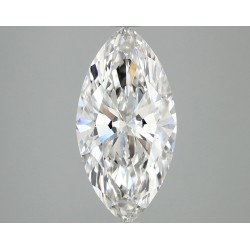 Diament laboratoryjny markiza, 2.91ct, VVS2, F, IGI LG755533142