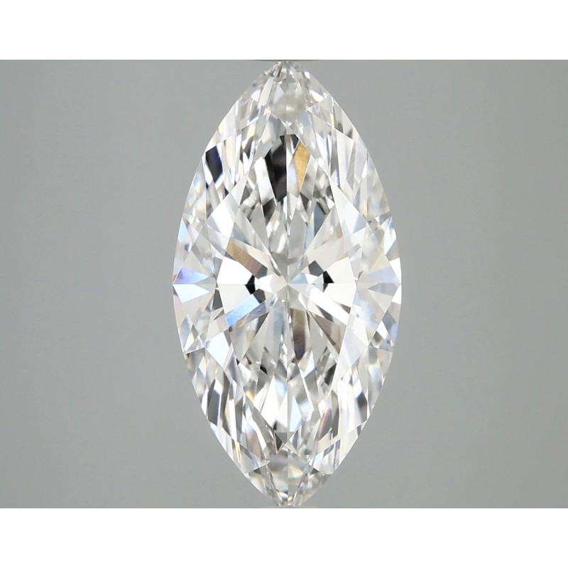 Diament laboratoryjny markiza, 2.91ct, VVS2, F, IGI LG755533142