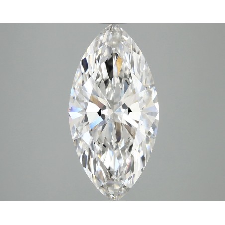 Diament laboratoryjny markiza, 2.91ct, VVS2, F, IGI LG755533142
