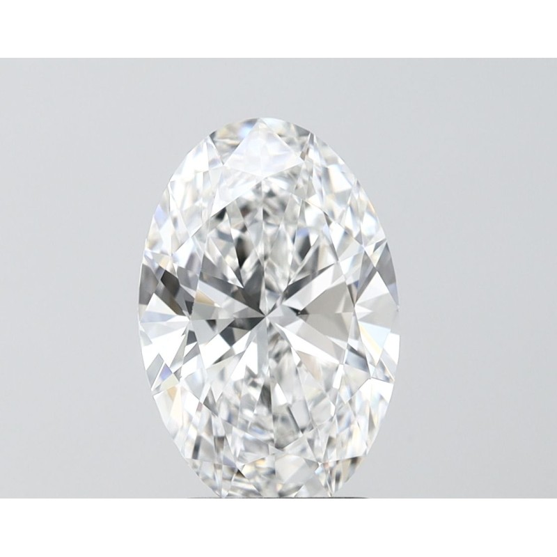 Diament laboratoryjny szlif owalny, 2.51ct, VVS2, E, IGI LG747530333