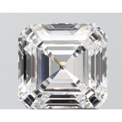 Diament laboratoryjny asscher, 2.55ct, VVS2, E, IGI LG750562902