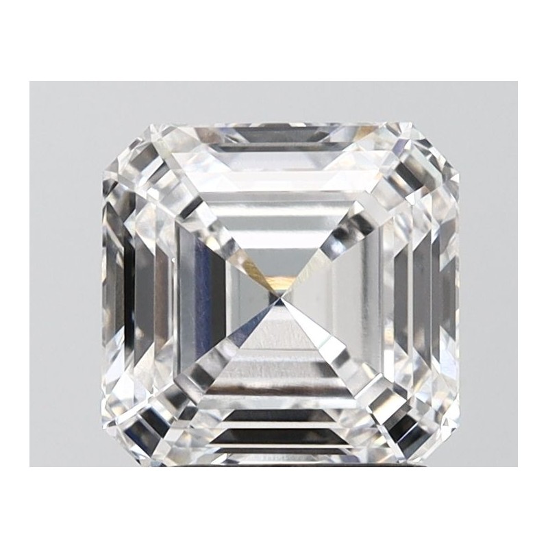 Diament laboratoryjny asscher, 2.55ct, VVS2, E, IGI LG750562902