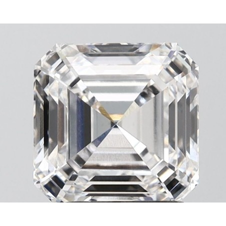Diament laboratoryjny asscher, 2.55ct, VVS2, E, IGI LG750562902