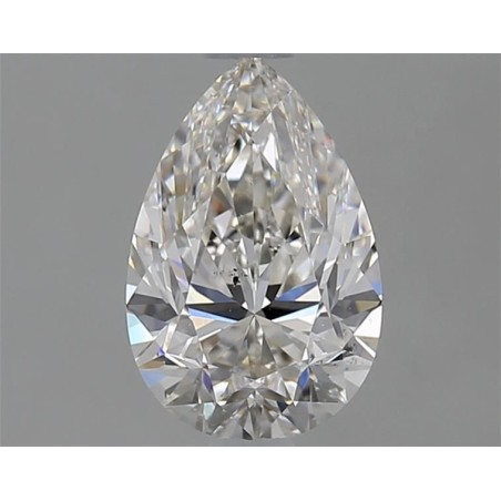 Diament szlif gruszkowy, 1.2ct, SI1, I, GIA 2364150541