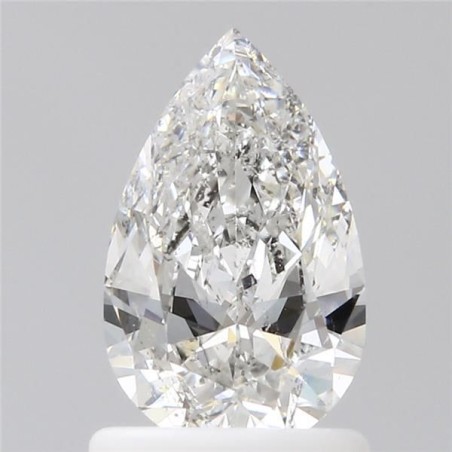 Diament szlif gruszkowy, 1.01ct, SI2, G, GIA 6422197767