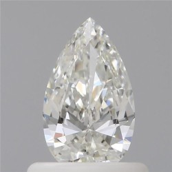 Diament szlif gruszkowy, 0.52ct, VVS1, H, GIA 2464761881