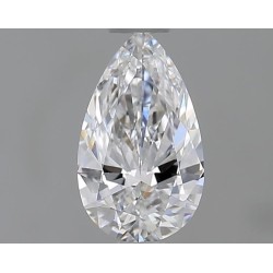 Diament szlif gruszkowy, 0.52ct, VS1, D, GIA 5516688191