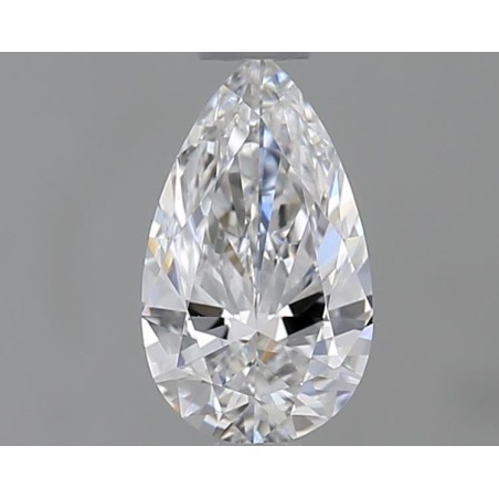 Diament szlif gruszkowy, 0.52ct, VS1, D, GIA 5516688191
