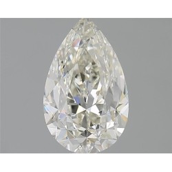 Diament szlif gruszkowy, 1ct, VS1, H, GIA 2396825496
