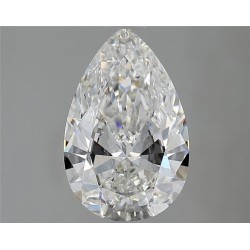 Diament szlif gruszkowy, 1.52ct, SI2, G, GIA 6535679184