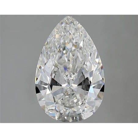 Diament szlif gruszkowy, 1.52ct, SI2, G, GIA 6535679184