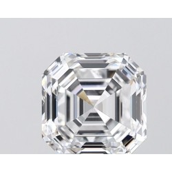 Diament laboratoryjny asscher, 1.51ct, VVS2, E, IGI LG743579809