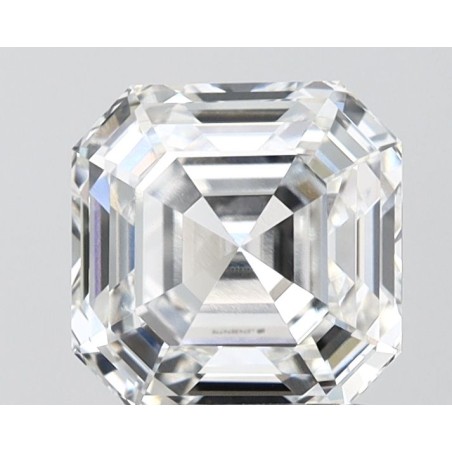 Diament laboratoryjny asscher, 2.57ct, VVS2, E, IGI LG743574778