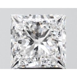 Diament laboratoryjny szlif princess, 2.52ct, VVS2, D, IGI LG702504538