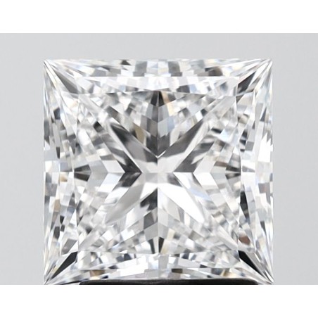 Diament laboratoryjny szlif princess, 2.52ct, VVS2, D, IGI LG702504538