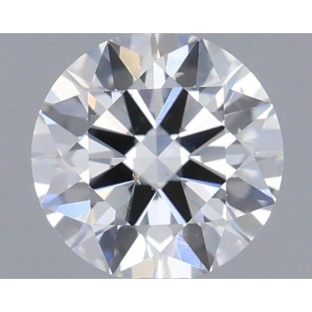 Diament szlif okrągły, 0.4ct, SI1, H, GIA 5523986665