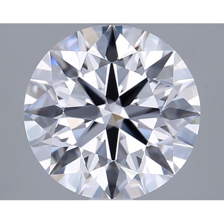 Diament laboratoryjny szlif okrągły, 2ct, VVS1, D, IGI LG749526101