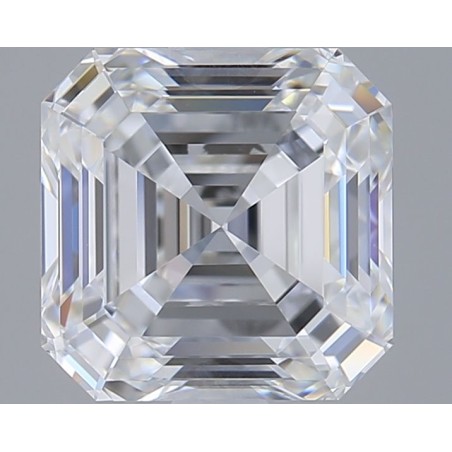 Diament laboratoryjny asscher, 2.32ct, VVS2, D, IGI LG735544467